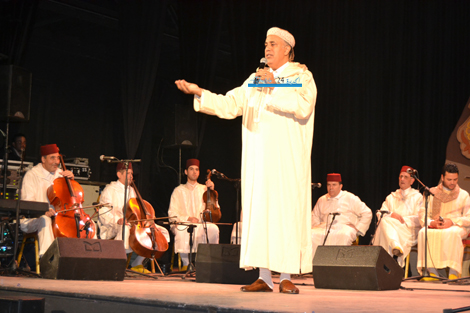 أندلسيات 2014 تتألق داخل فضاء مسرح عفيفي