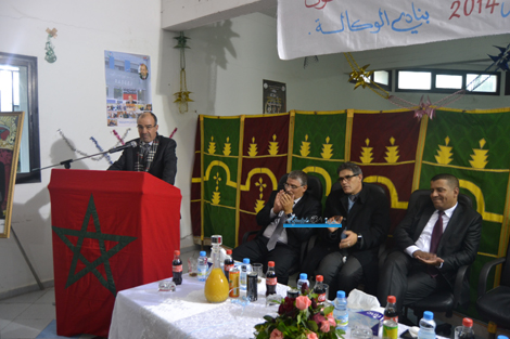 جمعية المشاريع الاجتماعية للوكالة المستقلة لتوزيع الماء والكهرباء تحتفي بالمدير العام السابق +الصور