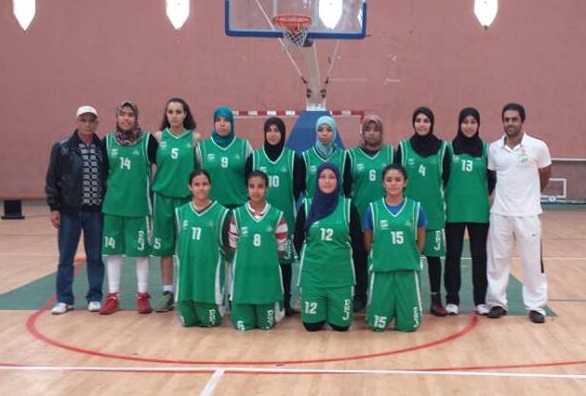 الدفاع الحسني الجديدي لكرة السلة إناث يحتج على تهميشه