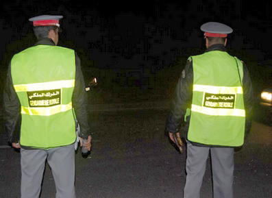 درك الوليدية يطيح ب بوشلقومة أحد كبار مروجي المخدرات وسط غابة باثنين الغربية