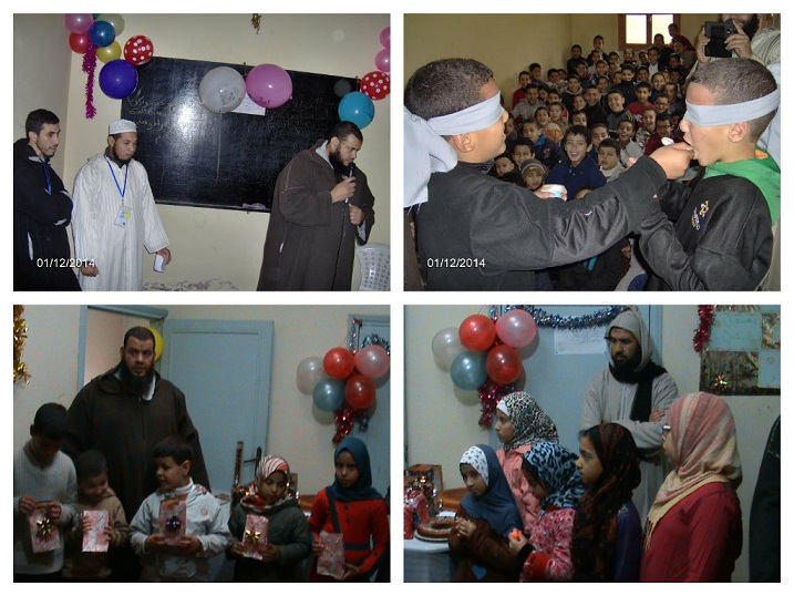 جمعية الشروق للتربية و الثقافة و التنمية الاجتماعية بالزمامرة  تنظم نشاطا ترفيهيا لفائدة الأطفال الصغار