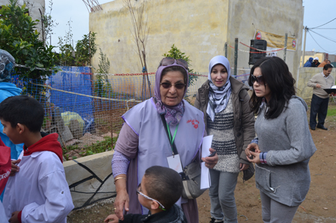 جمعية الزهور للأعمال الاجتماعية تنظم قافلة طبية