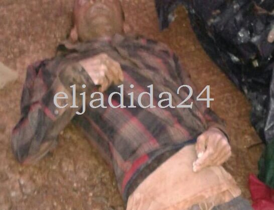 نهر أم الربيع يلفظ جثة أربعيني وسط  مدينة آزمور