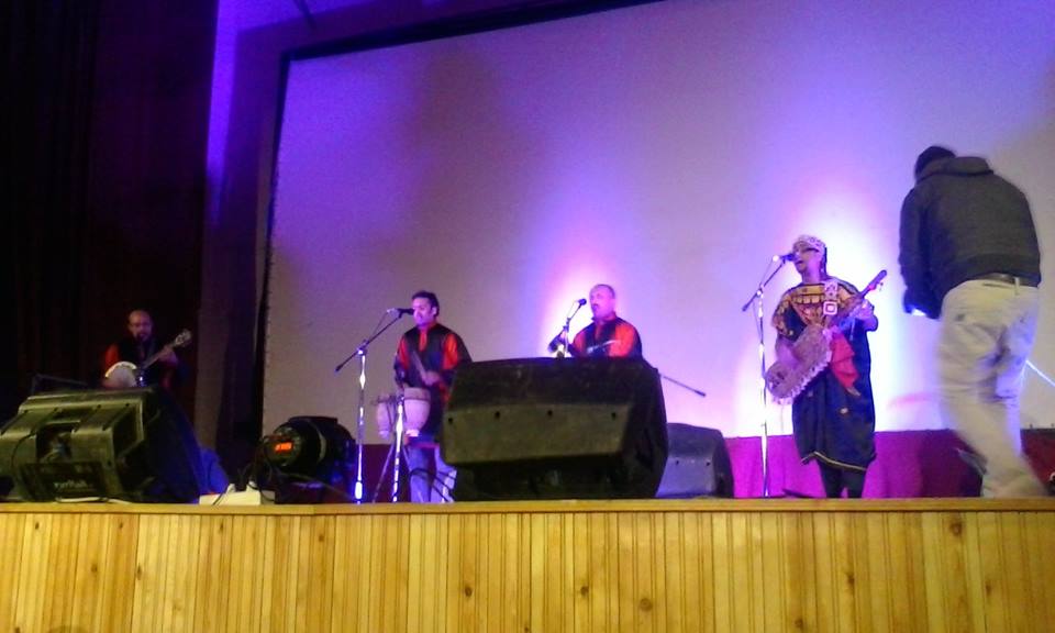 الغيوان مازغان تلهب جمهور سيدي بوزيد