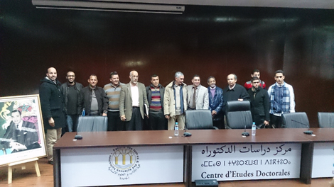 الأستاذ عز الدين كرا يغوص بطلبة كلية الآداب و العلوم الإنسانية بالجديدة في التراث الثقافي المغمور بالمياه بالمغرب