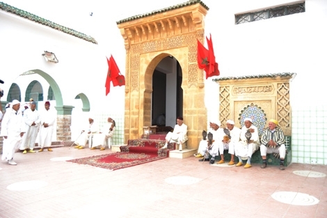 إدانة رئيس جمعية الشرفاء الأمغاريين وستة أشخاص آخرين بشهر حبسا