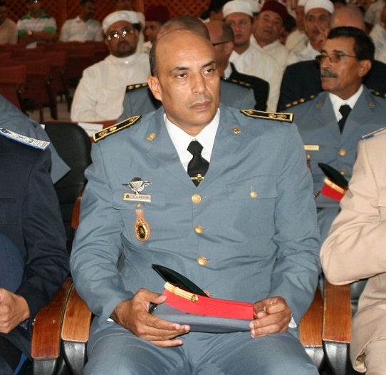 الكولونيل عبد المجيد الملكوني باق في منصبه على رأس القيادة الجهوية للدرك الملكي بالجديدة