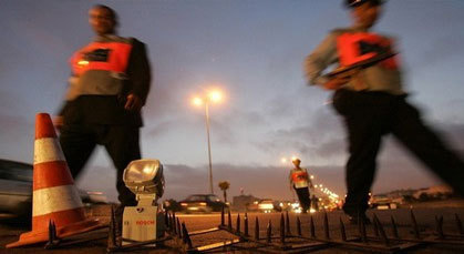 اعتقال  68  شخصا في ليلة \'البوناني\' بالجديدة وأكثر من 500 شرطي أَمَّنوا شوارع المدينة