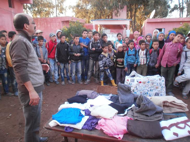 منظمة الطلائع بآزمور تختم حملتها التحسيسية الثامنة لمكافحة داء السيدا