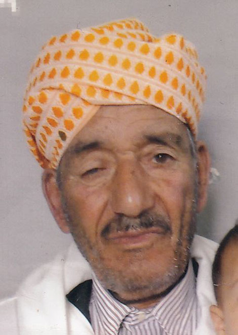 تعزية في وفاة الراعي محمد احد شرفاء الولي الصالح سيدي مسعود بن احساين باولاد الفرج