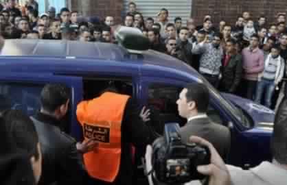 أكادير:  جريمة قتل بشعة يرتكبها شاب في حق والده المتقاعد بأغروض