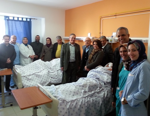 استفادة 47 شخصا من عمليات جراحية مجانية للعيون بمستشفى الجديدة