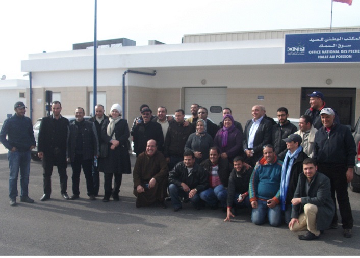 المكتب الوطني للصيد البحري بالجديدة يستعرض حصيلته برسم سنة 2014