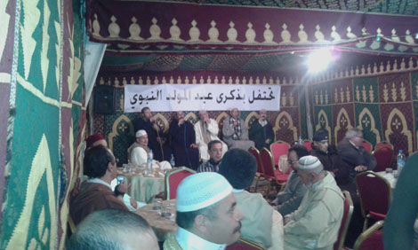 جمعية مائدةالرحمان تحتفل بعيد المولد النبوي