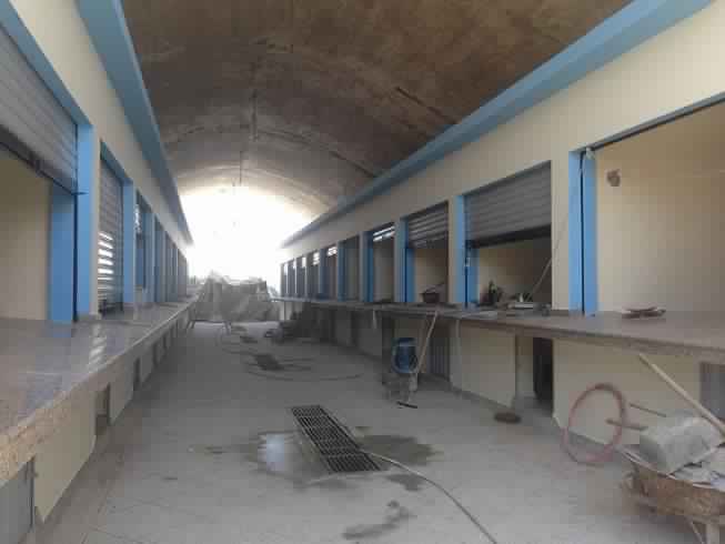 بعد اجتماعهم برئيس المجلس .. تجار السمك بلالة زهرة بقتربون من تسلّم الدكاكين المحدثة داخل سوق بير براهيم