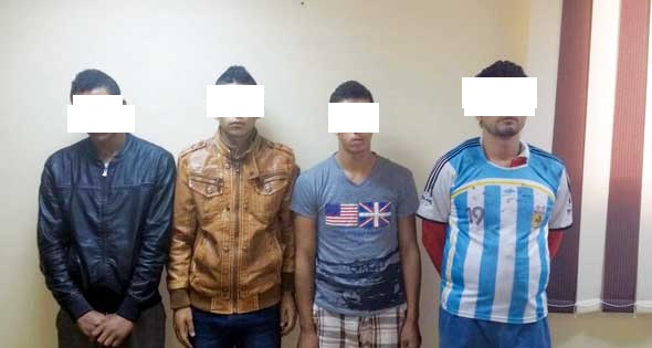 اختطاف فتاة و تناوب أربعة أشخاص على اغتصابها بسيدي بنور  والأمن يلقي القبض على الجناة