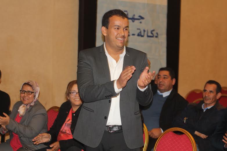 انتخاب ابن الجديدة المهندس الشاب هشام عيروض رئيسا لمنتدى  الهندسة الوطنية لجهة دكالة عبدة