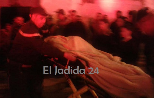 وفاة أربعيني وسط الشارع العام بالجديدة + صور