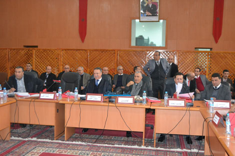 دورة المجلس الإقليمي للجديدة: مناقشة تسمية دكالة في المشروع الجهوي الجديد ومشاكل المستشفى الجديد