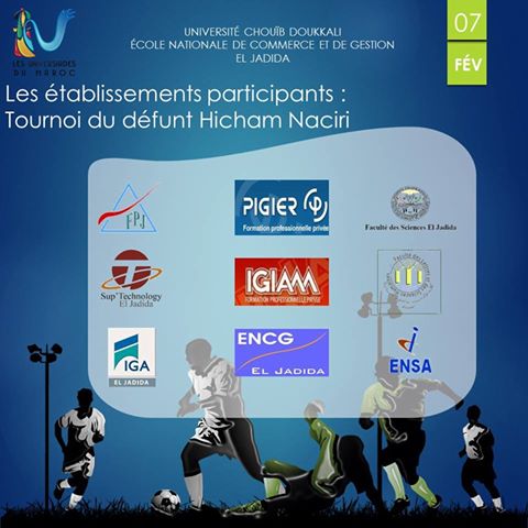 دوري المرحوم هشام الناصري للرياضة الجامعية بالجديدة