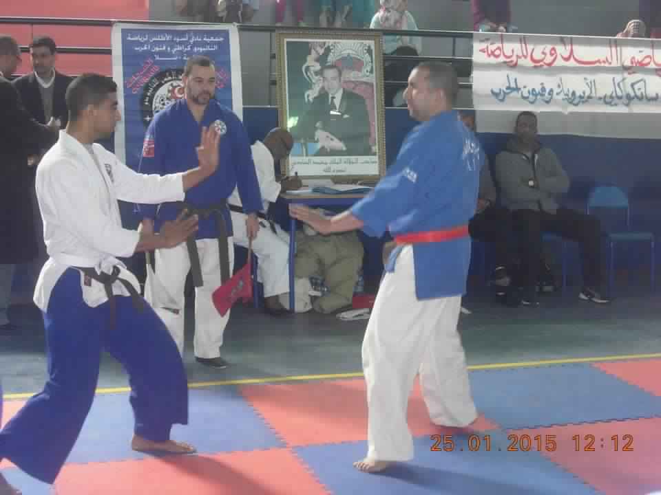 اللجنة الوطنية للنانبودو تنظم دورة تكوينية  لحكام هذه الرياضة الدفاعية بمدينة الجديدة