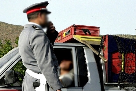 درك سيدي اسماعيل يعتقل سارقي سيارة البرلماني المسروقة من سيدي بنور