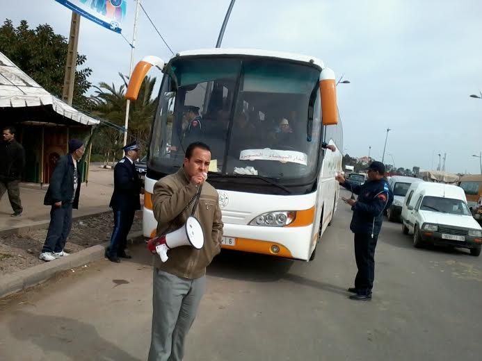 حملة تحسيسية حول السلامة الطرقية بالزمامرة