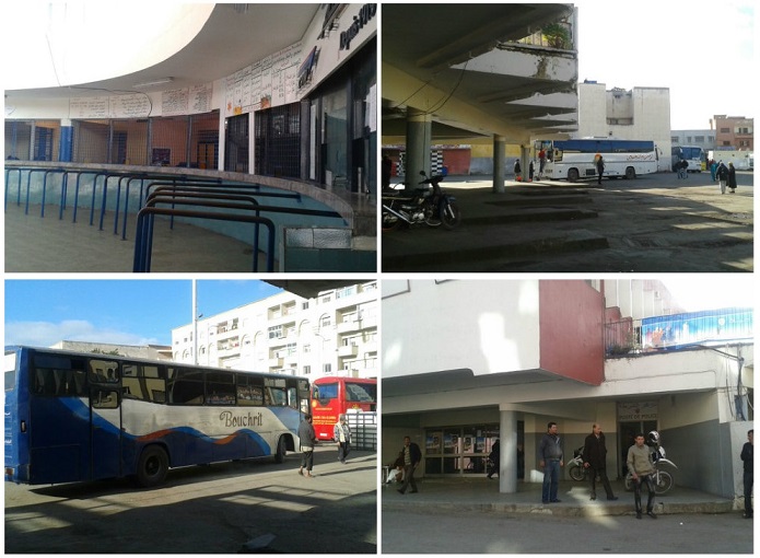 إدارة المحطة الطرقية بالجديدة  تهيكل نظاما داخليا جديدا