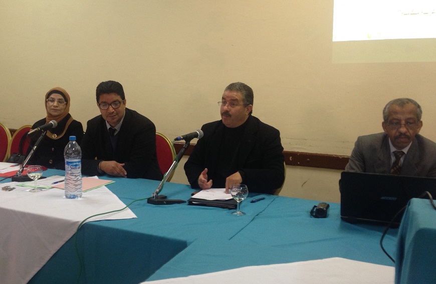 المدرسة الفندقية بالجديدة تنظم  لقاء تواصليا تحت عنوان  يوم السياحة العربي