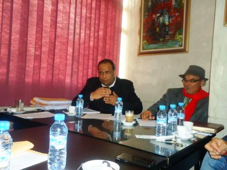 حزب التقدم و الاشتراكية يناقش حصيلة وزرائه ويرفع تقارير عن مشاكل منطقة مولاي عبدالله