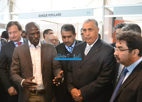 بحضور عامل الإقليم افتتاح  المعرض الايطالي للتكنولوجيا والابتكارات في مجال الفلاحة+الصور