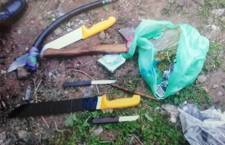 السلطات المحلية تفكك عصابة إجرامية خطيرة قرب الحي الصناعي بالجديدة + صور