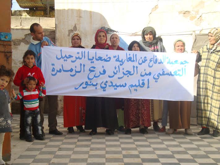 ضحايا الطرد التعسفي من الجزائر بالزمامرة يطالبون بسكن لائق