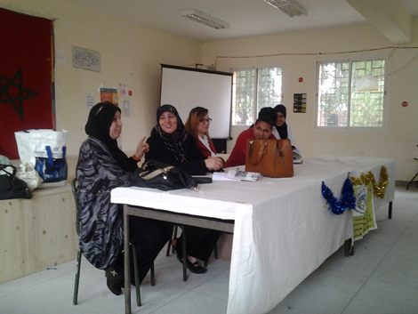 نادي الرواد للبيئة والتنمية المستدامة يحتفل باليوم العالمي  للمرأة بشكل مختلف عن السنوات المنصرمة