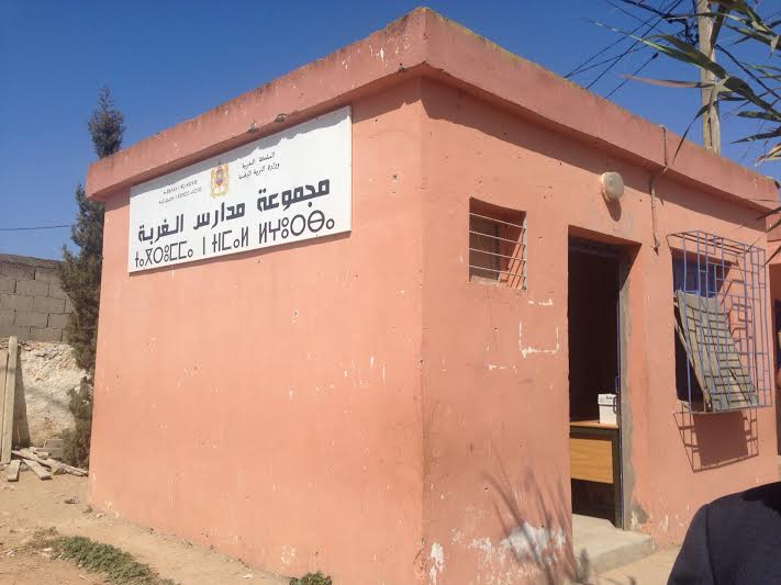 السلطات المحلية تعيد الاعتبار لمدرسة الغربة بالجديدة بعد سنوات طويلة من الإهمال