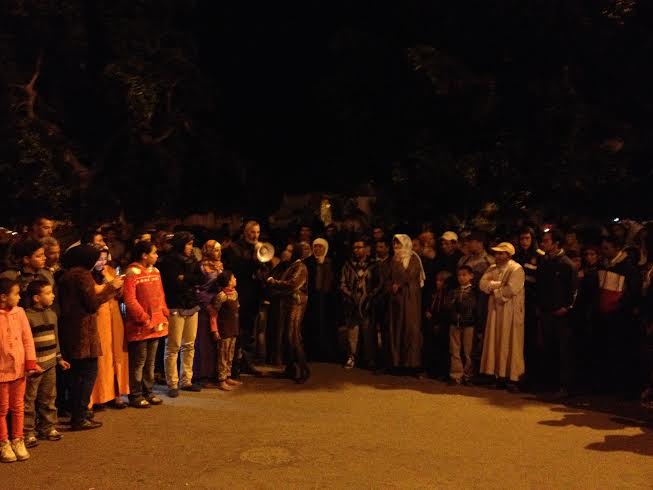 تنديد بالتحرش الجنسي في الاحتفال باليوم العالمي للمرأة بآزمور