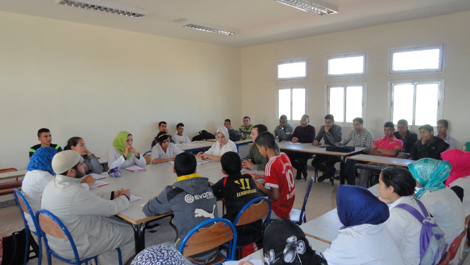 إعدادية القصيبة ببولعوان تنظم مائدة مستديرة حول المراهقة