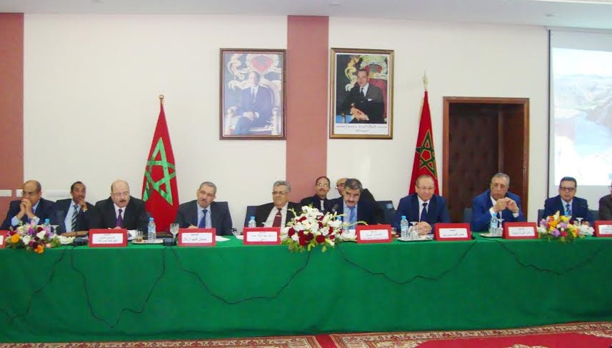 سيدي بنور: انعقاد المجلس الإداري لوكالة الحوض المائي أم الربيع في دورته الثانية