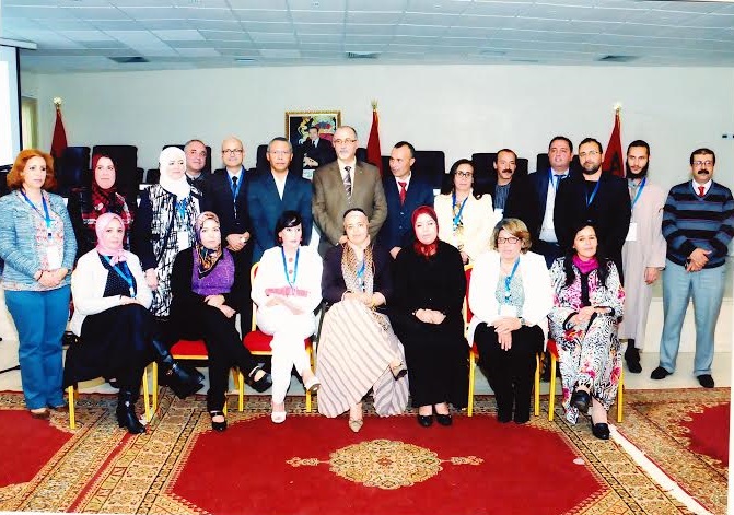 الخلية الجهوية باكاديمية دكالة عبدة تساهم في الاحتفال بعيد المراة