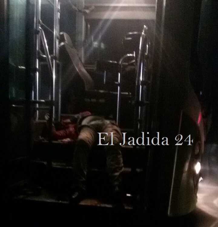 تفاصيل جريمة قتل سائق حافلة النقل الحضري بالجديدة