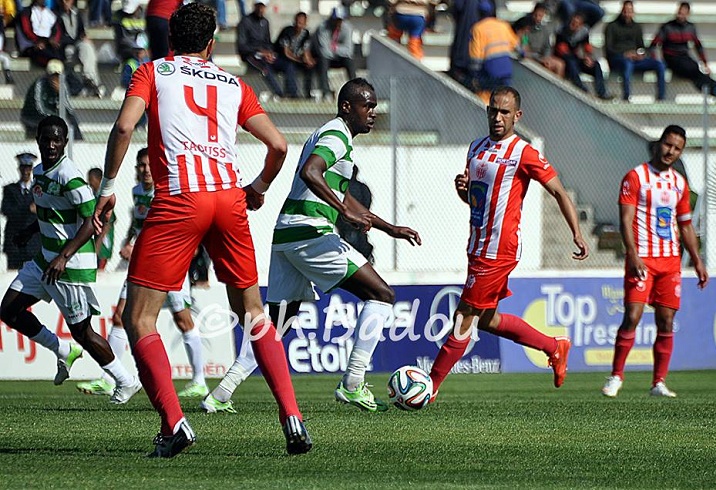 فيديو.. حدراف يقود الدفاع الجديدي الى فوز هام أمام الحسنية ويضمن بقاءه في القسم الاول