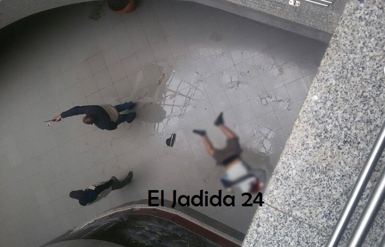 بالصور.. وفاة طالب مهندس بعد سقوطه داخل المركز التجاري مرحبا بوسط الجديدة