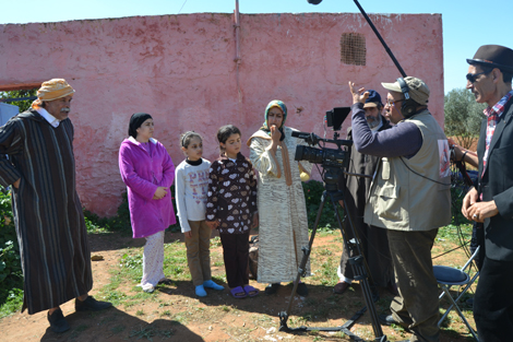 مراحل تصوير ريحانة تشرف على نهايتها بمشاركة الفنان محمد لقلع