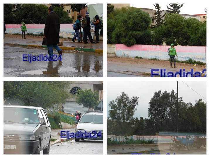 سلطات البئرالجديد تُخلّص محيط مدرسة التهذيب من ظاهرة \'الفرّاشات\'