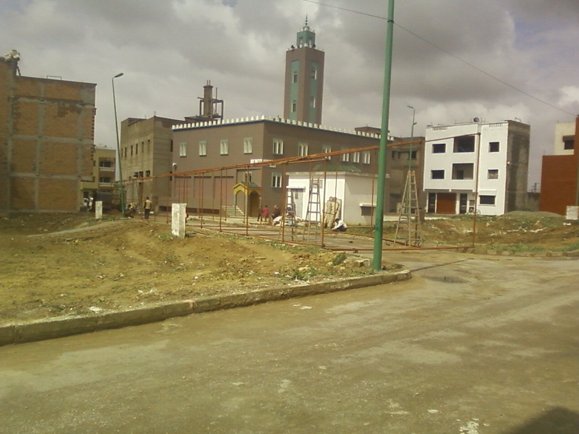 افتتاح مسجد جديد بمدينة البئرالجديد