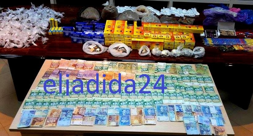 تفكيك أكبر شبكة لمروجي النفحة والأدوية الطبية والمواد المهربة بإقليم سيدي بنور