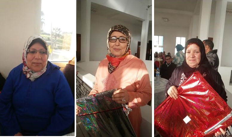 جمعية تسيير المركبين الاجتماعيين سواني الموس و للارقية الجيلالية و دار اللأمومة بآزمور يحتفيان بثلاث وجوه نسائية