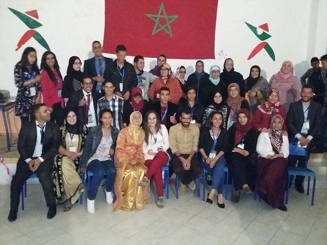 جمعية بصمتي بالجديدة تحتفل بعيد الأم