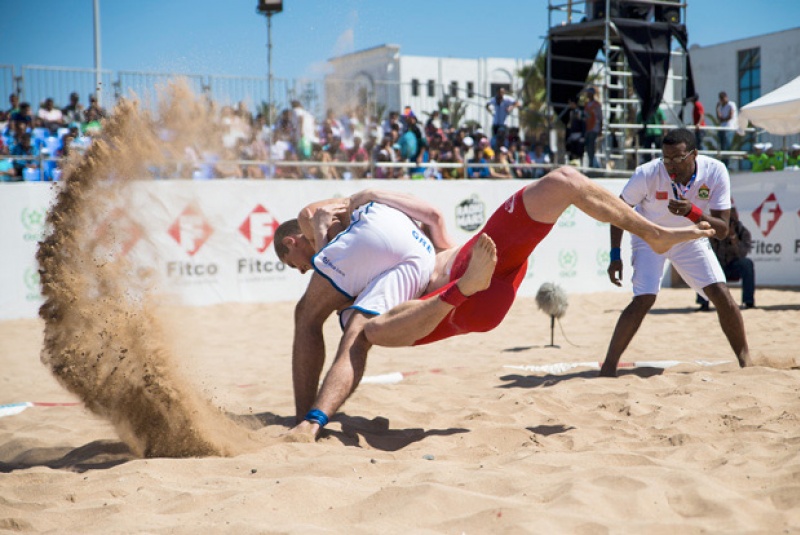 إخبار بتظاهرة في المصارعة الشاطئية بأزمور