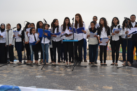 بالصور .. الجمعية الإقليمية للشؤون الثقافية بالجديدة تحتفي بالطفل القروي